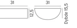 Vasa 127 LED