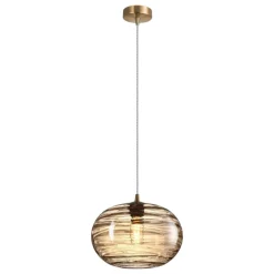 Verona takpendel 30 cm - Amber