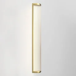 Versailles 600 vegglampe 25W IP44 3000 kelvin - Matt Gullfarget