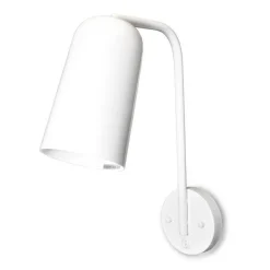 Vienna vegglampe - Hvit