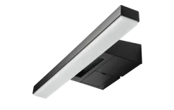 View vegglampe baderom 46 cm 2700K 16W IP44 m/Stikkontakt