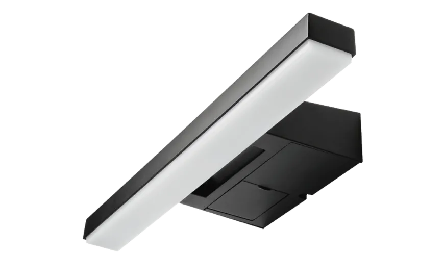View vegglampe baderom 46 cm 2700K 16W IP44 m/Stikkontakt