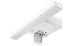 View vegglampe baderom 46 cm 2700K 16W IP44 m/Stikkontakt