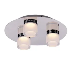 Vilmer taklampe for baderom 3 x 5W 3000 Kelvin IP21 - Dimbar