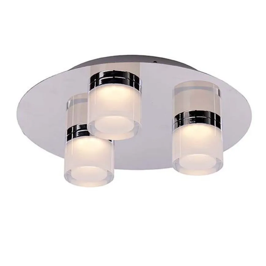 Vilmer taklampe for baderom 3 x 5W 3000 Kelvin IP21 - Dimbar
