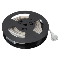230V LED-Strip 9,2W 3000K IP65 Dimbar m/stikkontakt - 20 meter