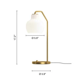 VL Ring Crown bordlampe
