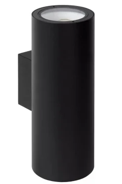 Volantis vegglampe utendørs opp/ned IP54 E27 - Svart