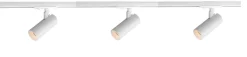 Vox Ezra spotskinne 3 spotter 1 meter 3x10W 3000K dimbar RA90 - Pure white