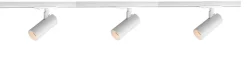 Vox Ezra spotskinne 3 spotter 1 meter 3x10W 2700K dimbar RA90 - Pure white