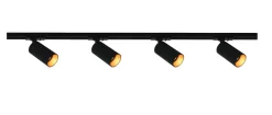 Vox Grooves 2 meter spotskinne med 4 spotter.