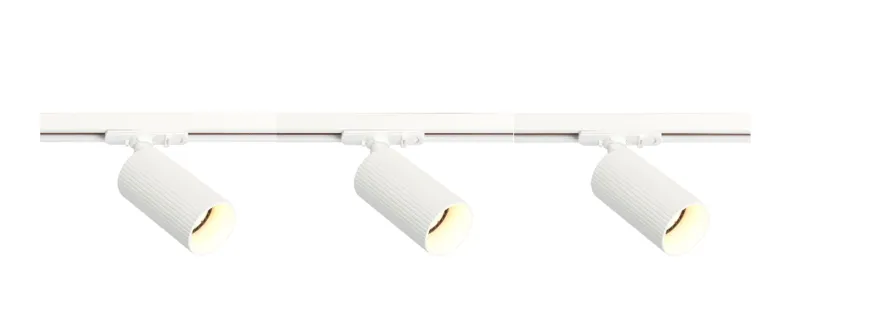 Vox Grooves 1 meter spotskinne med 3 spotter.