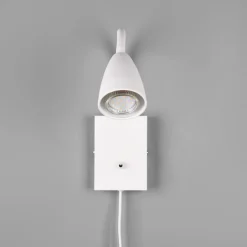 Wanda vegglampe - Hvit