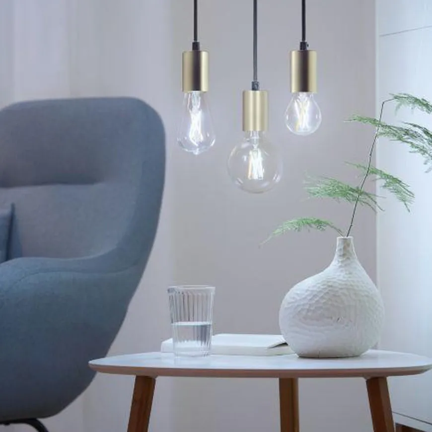 WiZ E27 Lyspære filament A64 6,7W Wifi - Justerbar fargetemperatur 2700-6500 Kelvin