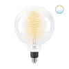 WiZ E27 Lyspære filament G200 6,5W Wifi - Justerbar fargetemperatur 2700-6500 Kelvin