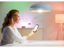 WiZ E14 Lyspære 4,9W Wifi P45 - Fullfarge