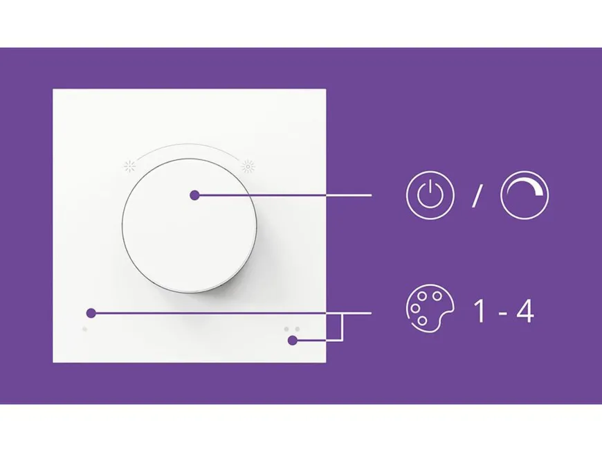 Wiz smart dimmer
