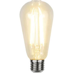3,5W LED med sensor 2100K - E27