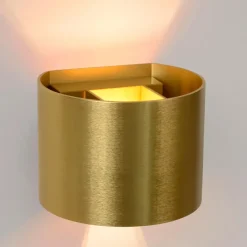 Xio round vegglampe opp/ned