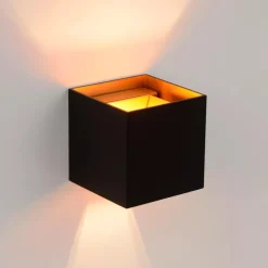 Xio square vegglampe opp/ned