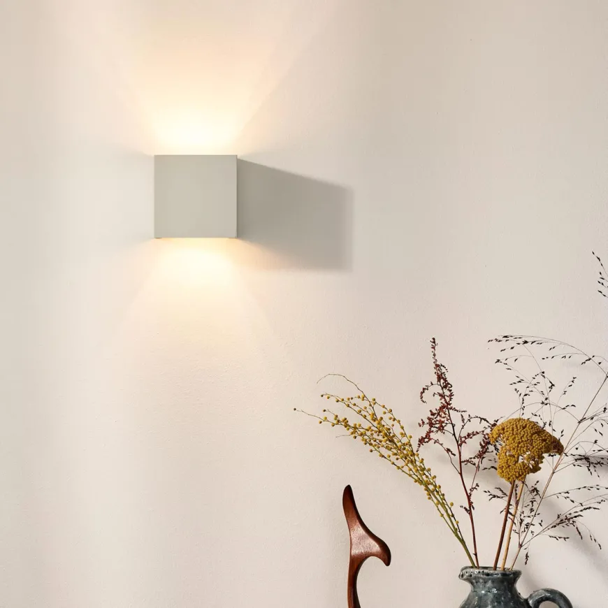 Xio square vegglampe opp/ned