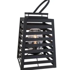 Yankton bord/gulvlampe - Svart