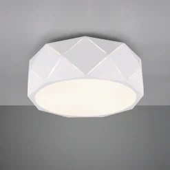 Zandor taklampe 3 lys - Hvit