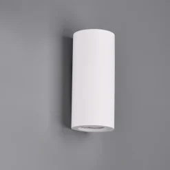 Zazou vegglampe - Hvit