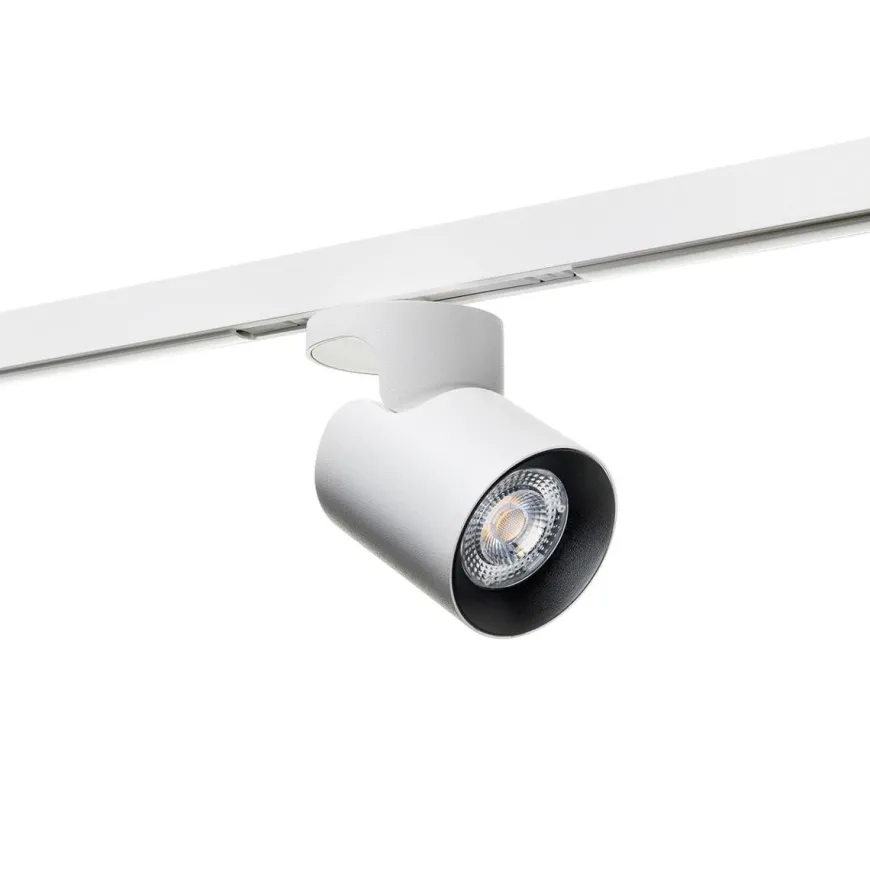Zip Aneto mini spot for skinne 6,5W 2700 Kelvin Ra90 - Dimbar