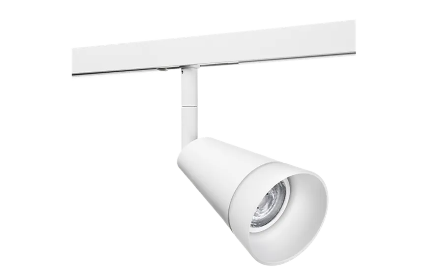 Zip Glass spot 6W LED 2000-2800K dim to warm