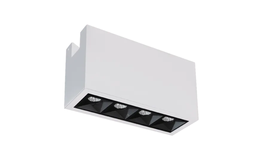 Zip Inspire 150 4 lys 470lm 2700K Ra 98 Faseavsnitt 8W LED