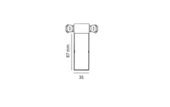 Zip t-tilkobling