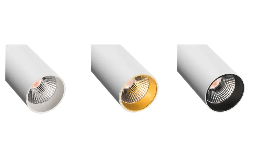 Zip Tube Micro spot 7W LED 2000-2800K dim to warm