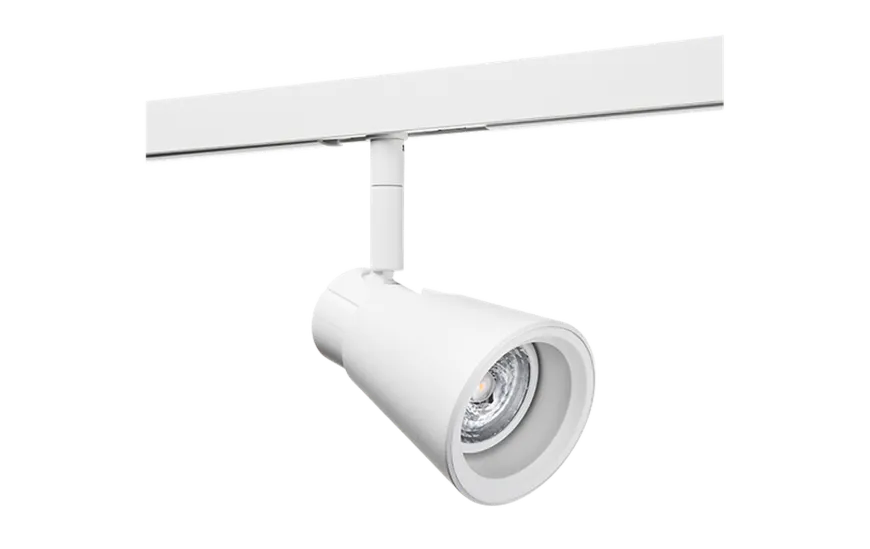 Zip Zoom spot 6W LED 2700K