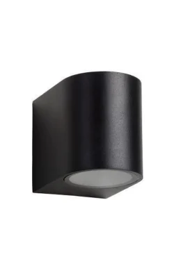 Zora round vegglampe ned rund utendørs IP44